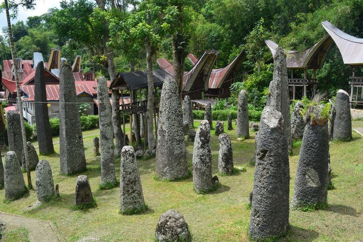 Rante Kalimbuang Bori' di Toraja Utara, Sulawesi Selatan