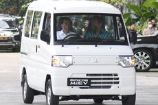 Mitsubishi Persiapkan Mobil Listrik Minicab MiEV untuk Indonesia