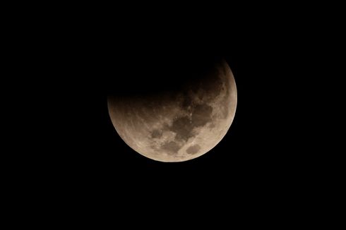 Saksikan Gerhana Bulan Kasatmata Terakhir Malam Ini, Takkan Terjadi hingga 2021