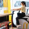 McDonald’s China Pasang Sepeda Statis, Dorong Pelanggan Makan sambil Bakar Kalori