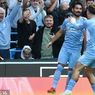 HT Man City Vs Arsenal - Xhaka Kartu Merah, Arsenal Tertinggal Tiga Gol