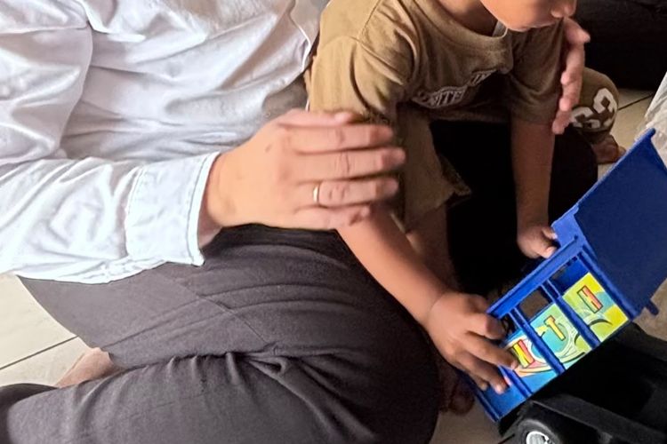 Bocah 5 Tahun Jalani Trauma Healing Usai Saksikan Ayahya Dibacok di Bangka Barat