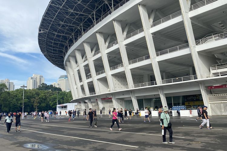  Kawasan GBK Senayan Akan Ramai Pengunjung Sabtu Ini, 6 Event Besar Digelar Serentak