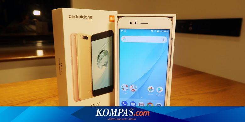 xiaomi mi a1 dapat sebutan android one
