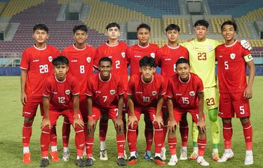 Indonesia Vs Singapura di Piala AFF U16 2024 Malam Ini Pukul Berapa?