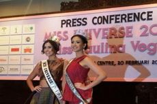 Miss Universe 2014: Indonesia Seperti Rumah Sendiri