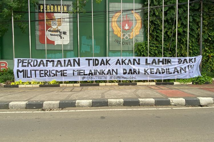 “Perdamaian Tidak Akan Lahir dari Militerisme, Melainkan dari Keadilan”