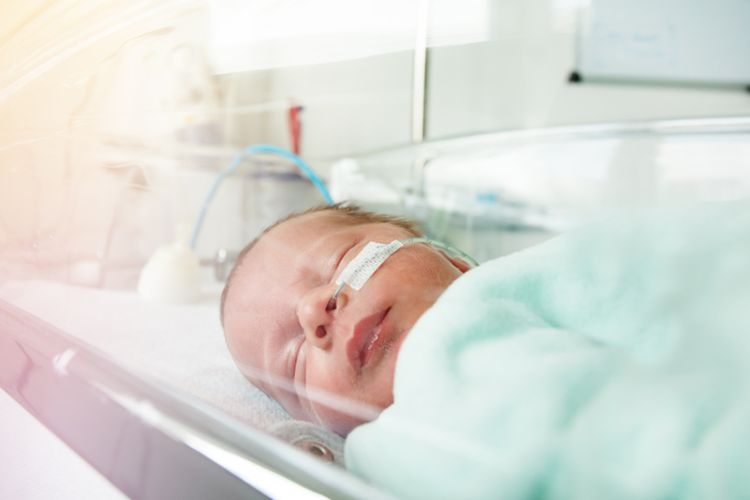 Ilustrasi bayi prematur, cara mencegah bayi prematur, pencegahan kelahiran prematur