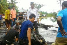 Banjir di Aceh Singkil Mulai Surut, Jalan dan Jembatan Sudah Bisa Dilalui