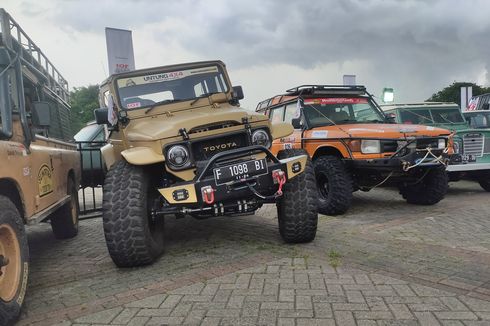 Mobil Rescue IOF Bukan Sekadar 4x4