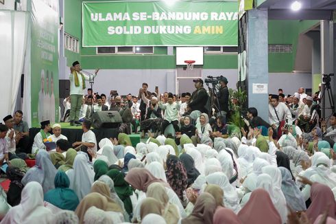 Ketua PW Muslimat NU dan Ulama Se-Bandung Raya Umumkan Dukungan untuk Anies-Muhaimin