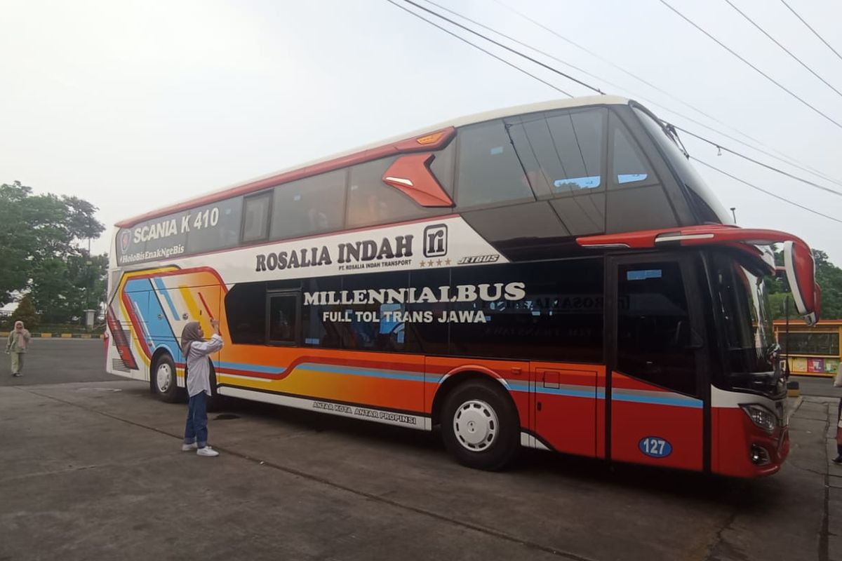 Scania menjadi nyawa bus double decker Rosalia Indah