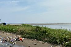 Pulau G Sudah Lama Terkena Abrasi, Bagian Tengah Pulau Dipenuhi Air Laut