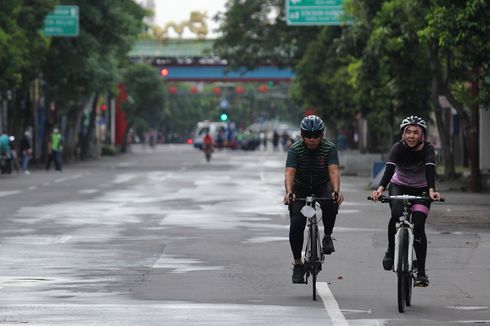 CFD di Bekasi, Simak Pengalihan Arus Lalu Lintas