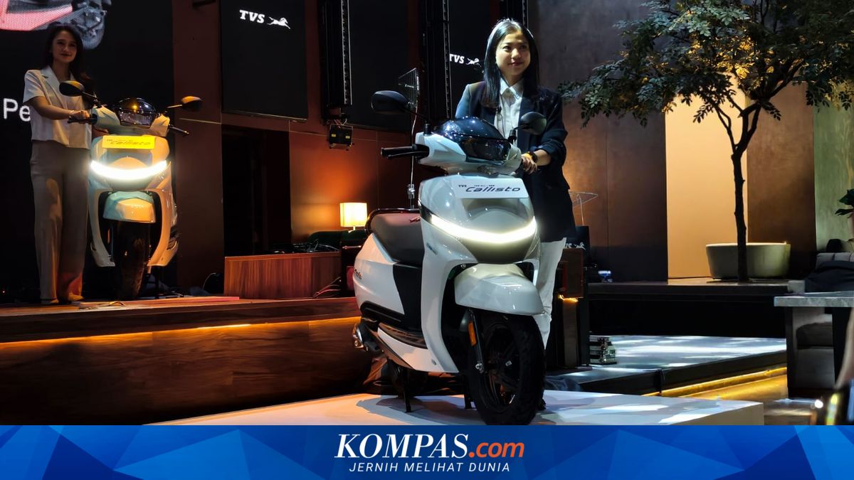All New TVS Callisto 110 Meluncur, Model Lama Stop Produksi