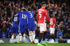  Gol Kante Singkirkan Manchester United dari Piala FA