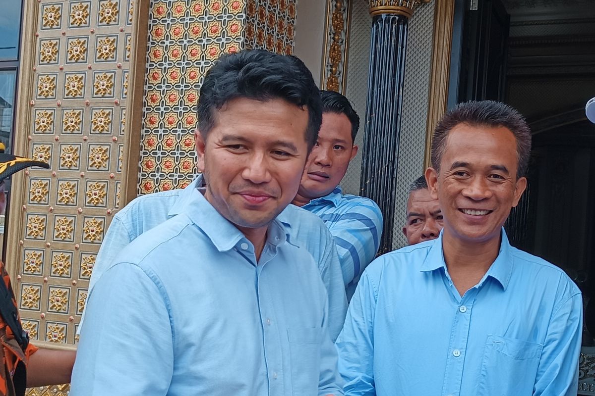 Ketua Dewan Pengarah Tim Kampanye Daerah (TKD) Prabowo-Gibran, Emil Dardak.