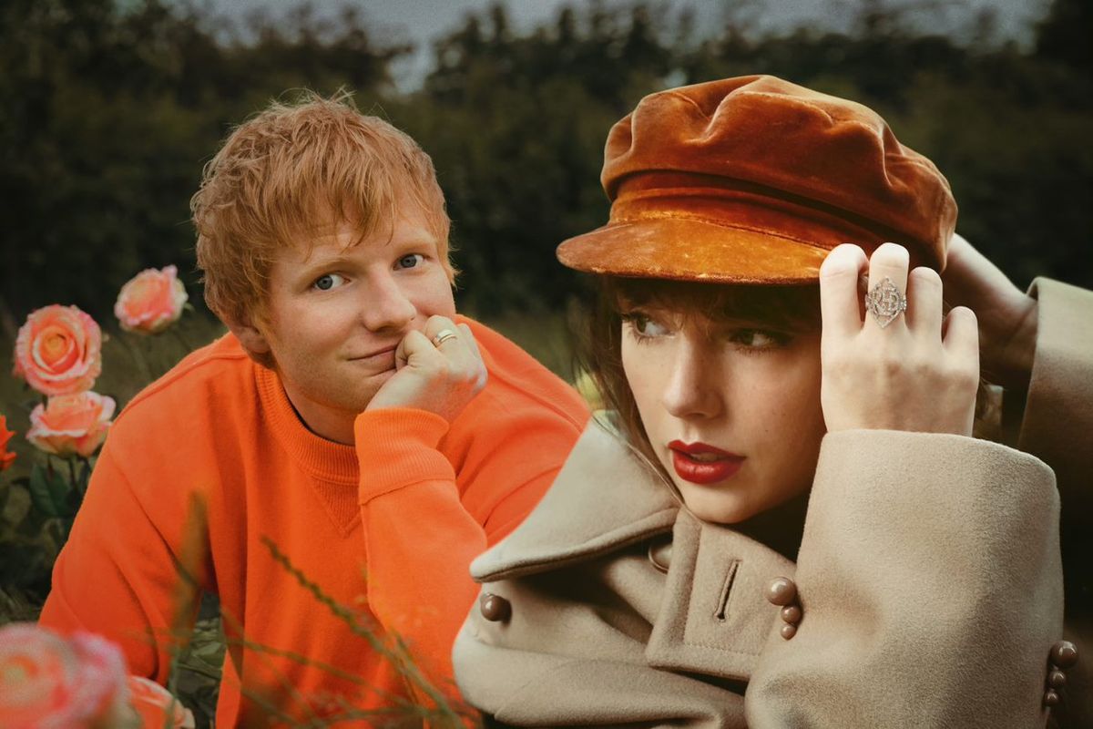 Penyanyi Ed Sheeran dan Taylor Swift berduet dalam lagu The Joker and The Queen.