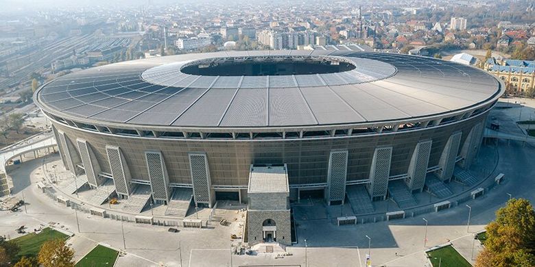 Puskas arena,  Budapest, Hungaria