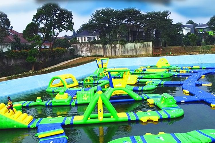 Wahana di Bogor Aquagame 
