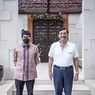Kala Sandiaga Bertemu Luhut di Bali, Diminta Langsung Bekerja hingga Fokus