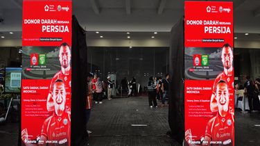 Persija Vs Persebaya: Macan Kemayoran Gelar Kegiatan Donor Darah di GBK