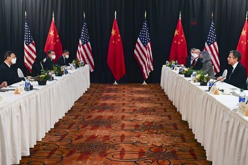 Meski Perang Komentar, China Merasa Terbantu Bertemu dengan AS