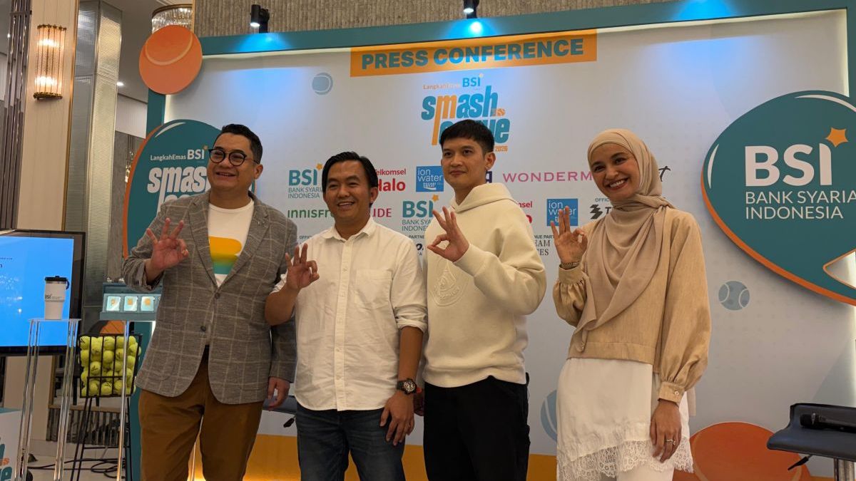 Tak Sekadar Mencari Juara Padel di Lapangan, BSI Hadirkan Edukasi Finansial lewat Langkah Emas BSI presents Smash League Padel 2026