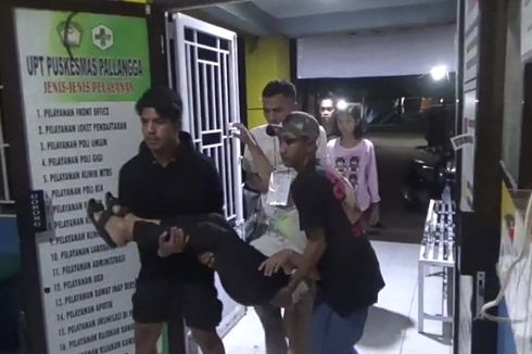 Kelelahan, Puluhan Petugas KPPS di Gowa Dilarikan ke Rumah Sakit