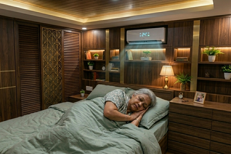 Mana Lebih Baik untuk Lansia, Tidur Lebih Lama atau Bangun Pagi?