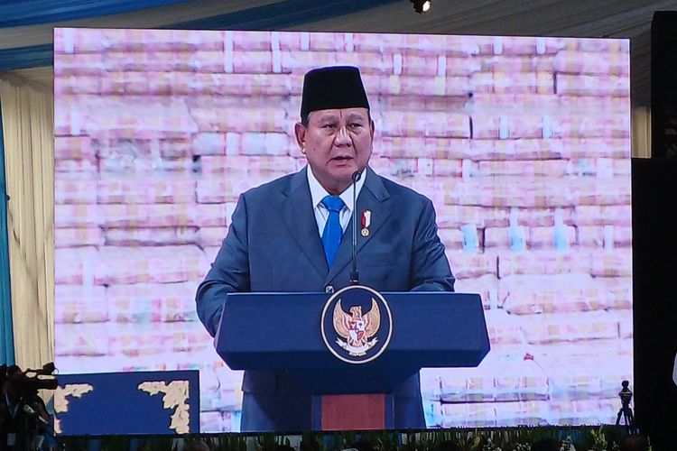 Prabowo Sebut Banyak Anggota Satgas PKH yang Diancam hingga Diintimidasi