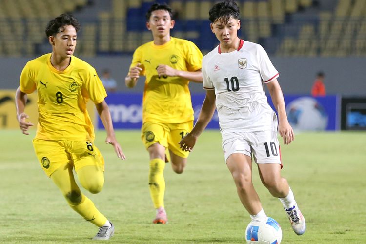 Klasemen Grup A Piala AFF U17 Usai Indonesia Kalah dari Malaysia