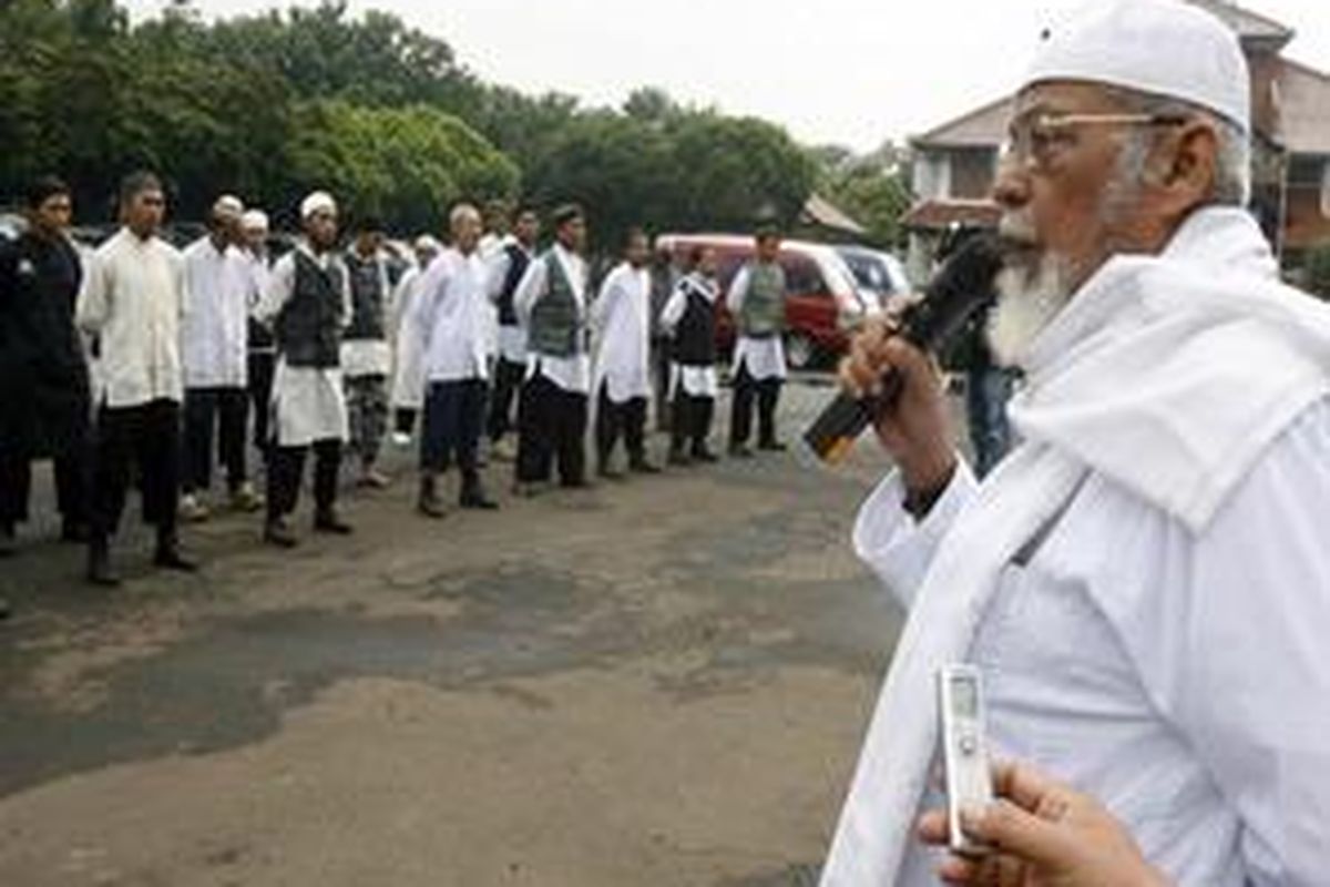 Abu Bakar Ba'asyir.
