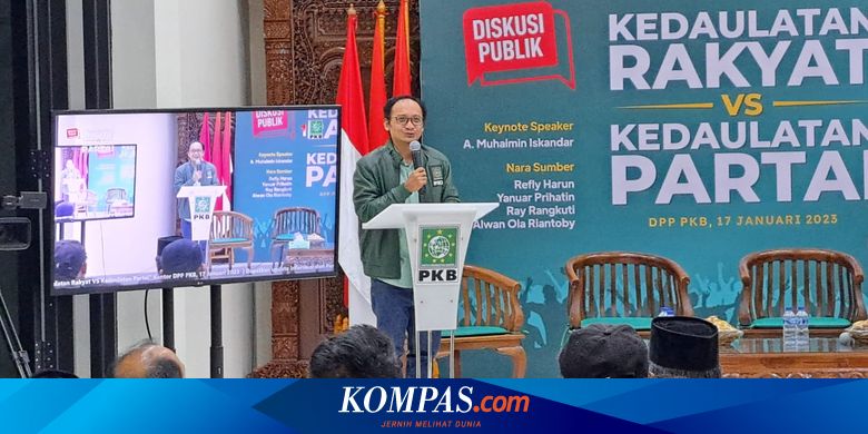 Sekjen PKB Akui Pernah Tergoda Dukung Sistem Proporsional Tertutup