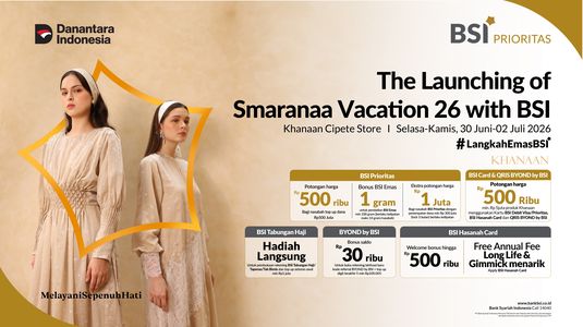 The Launching of Smaranaa Vacation 26 Brand Fashion Khanaaan with BSI