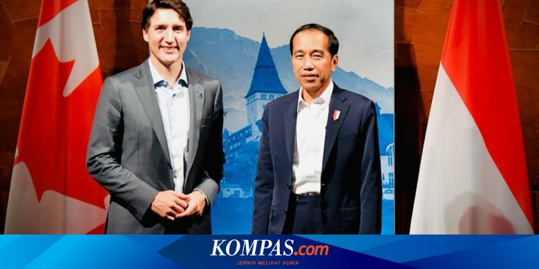 Jokowi encourages stronger economic cooperation between Indonesia and Canada