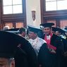 Usai Jadi Tersangka Korupsi, Wamenkumham Eddy Hiariej Hadiri Pengukuhan Guru Besar di UGM