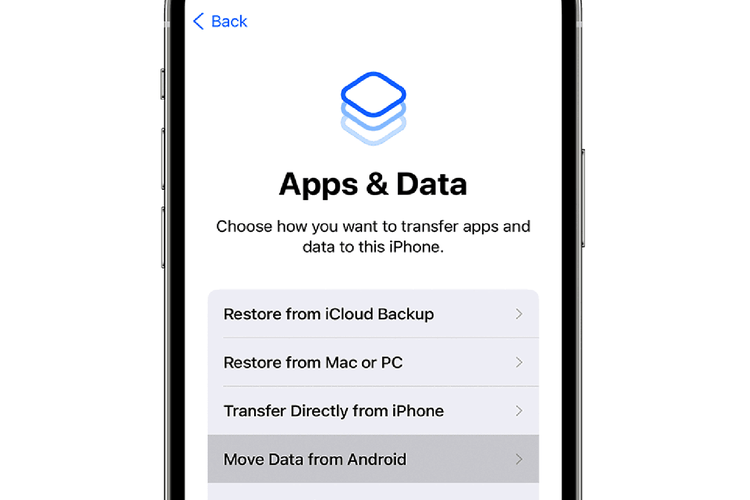 Cara memindahkan obrolan WhatsApp dari ponsel Android ke iPhone dengan pindah ke iOS