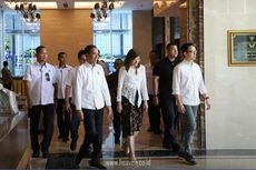 Olga Lydia Tersentuh, Presiden Jokowi Sempatkan Melayat Sang Ayah