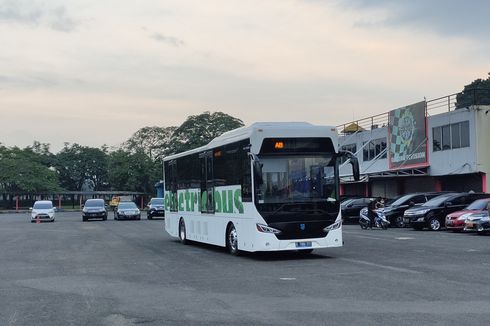 Kemenhub Belum Punya Road Map Transportasi Bus Listrik AKAP