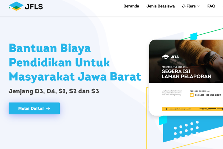 Beasiswa Jabar Future Leaders Scholarship Untuk D3 S3 Cek Syaratnya