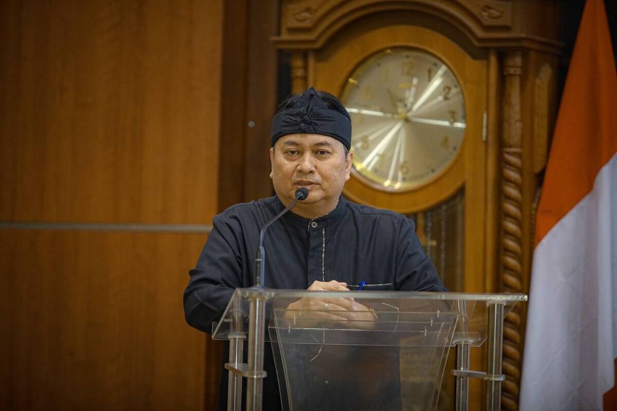 Sekretaris Daerah (Sekda) Kota Bandung, Zulkarnain Iskandar