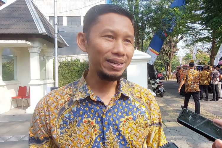 Politisi PKS sekaligus Wakil Ketua DPRD Solo, Sugeng Riyanto di Solo, Jawa Tengah, Selasa (25/7/2023).