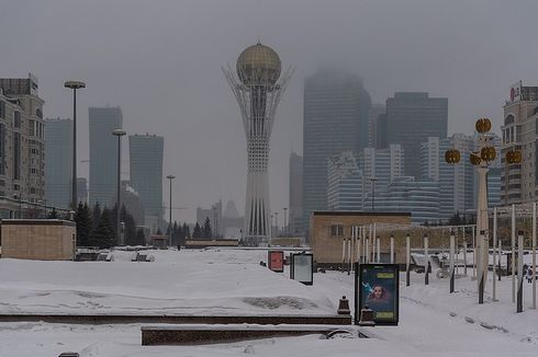 Internet di Kazakhstan Putus, KBRI Nur-Sultan: Komunikasi Lewat SMS & Telepon