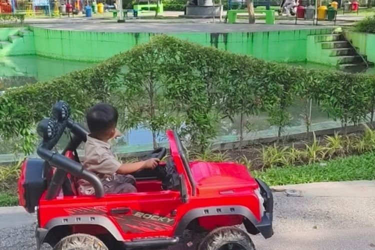 Sempat Ditutup Karena Kabut Asap, RTH dan Taman Kota di Pekanbaru Kembali Dibuka