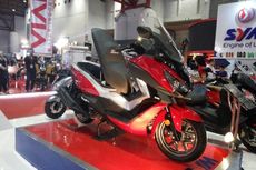 Cruisym 300i, Penantang XMAX dari Taiwan