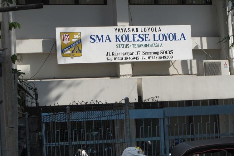 SMA Kolese Loyola Semarang