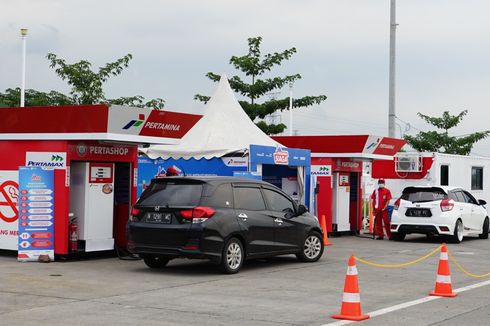 Pertamina ke Pemudik: Jangan Lama-lama di SPBU