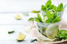 Apakah Infused Water yang Menggunakan Daun Mint Bermanfaat?