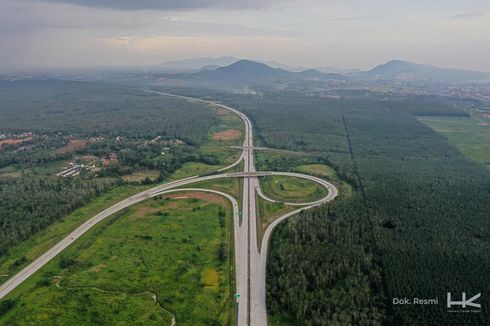 [POPULER PROPERTI] Penyekatan di Tol Bakauheni-Terbanggi Besar Resmi Ditiadakan